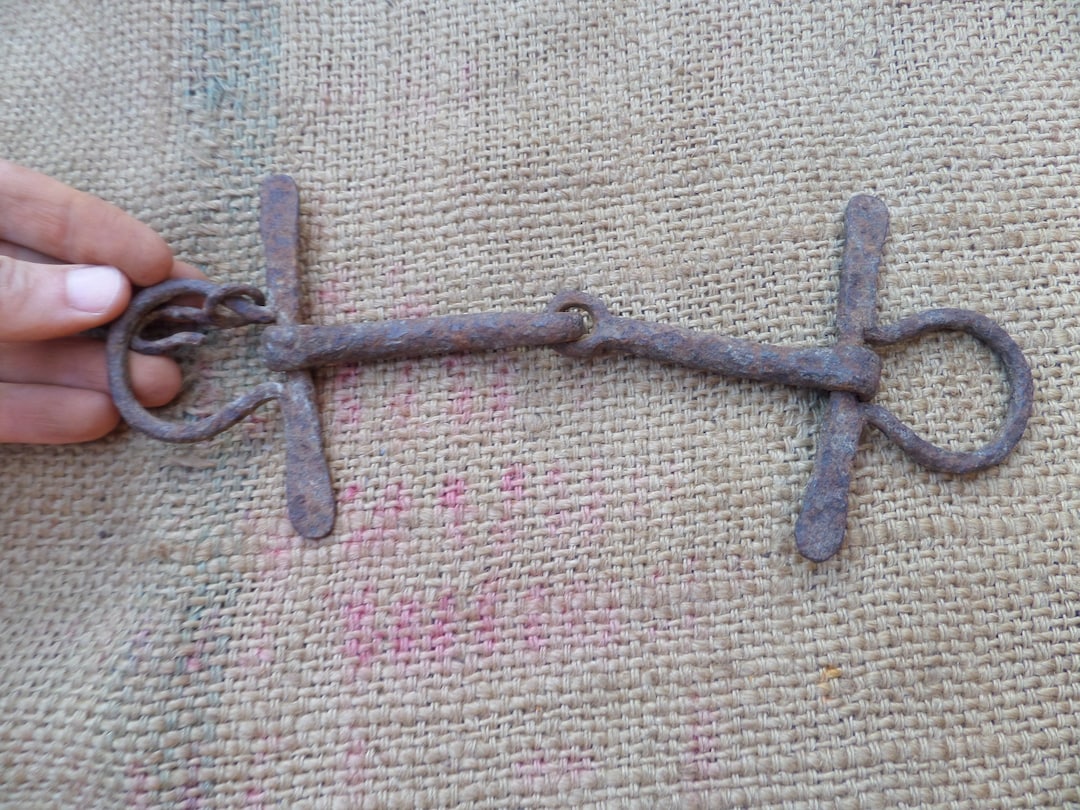 Antique Horse Harness Bit Ottoman Empire Ancient 19th Century - Etsy