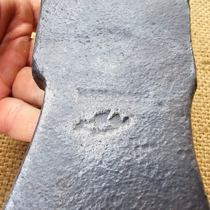 Rare Austrian &quot;M. SUSSMAN&quot; Vintage Axe Head Himmelberg Splitting Maul Antique Hatchet Felling Logging Forest