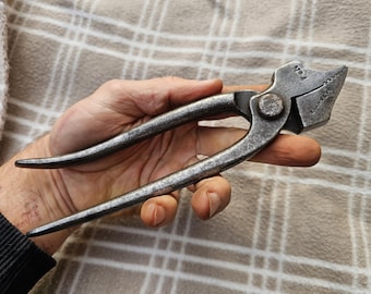 Pince à tendre bourrelier sellier cordonnier - Bricolage