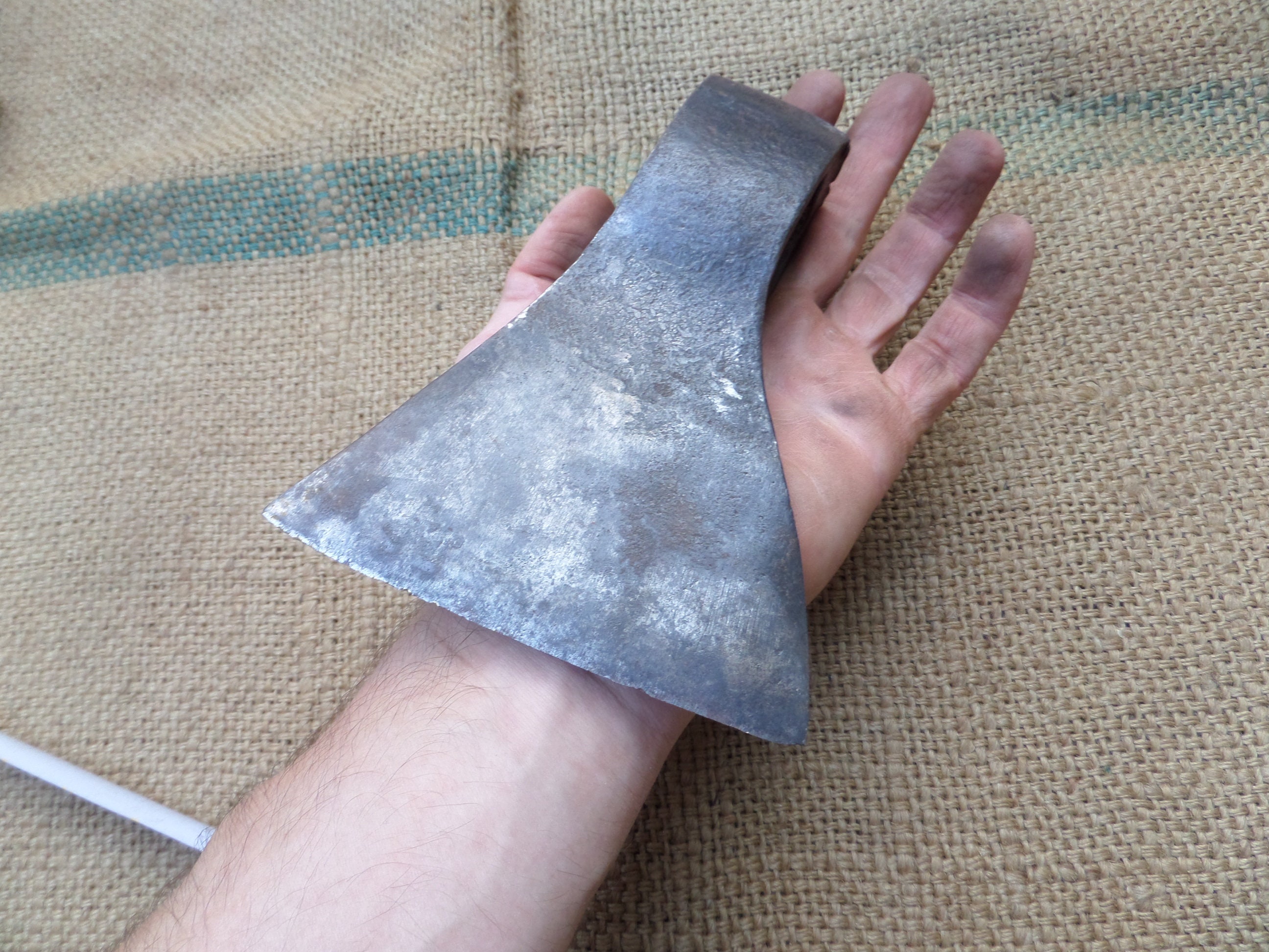 Antique Finnish Axe Head Vintage Hatchet Camping Bushcraft Etsy