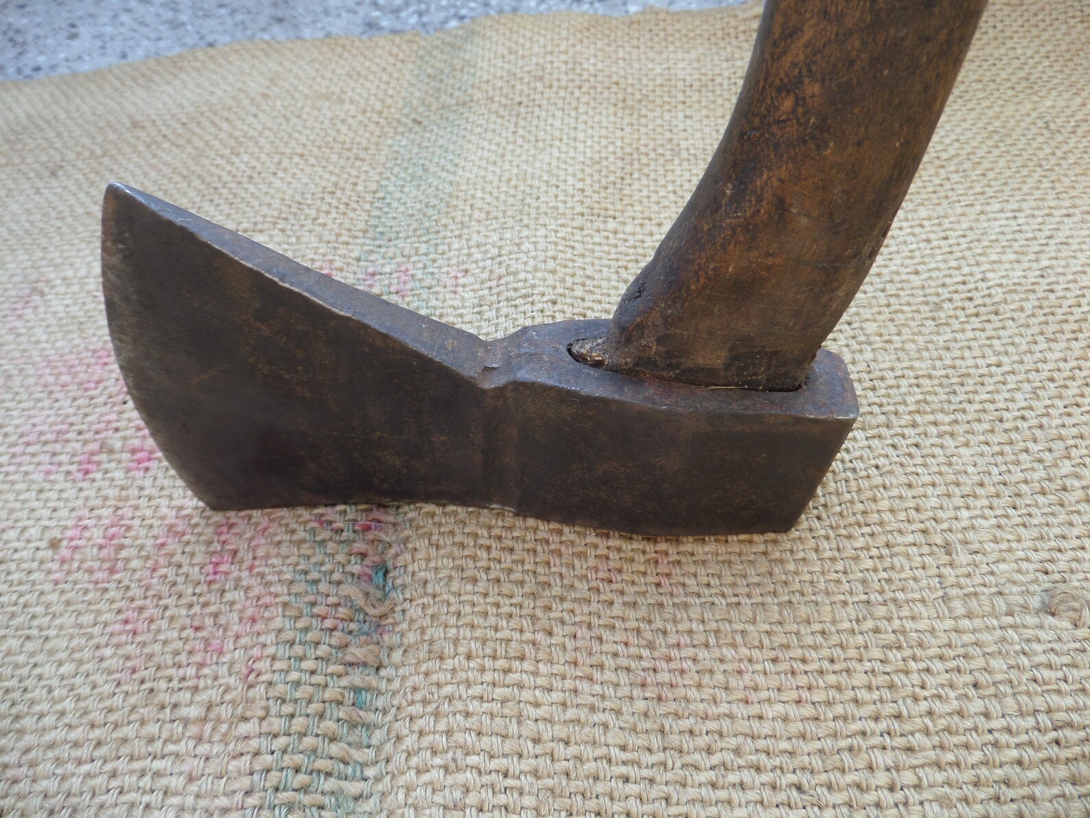 Small German Vintage Axe Hatchet Bushcraft Woodcraft Tactical Etsy