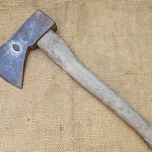 Kostenloser Versand J. WIEBELHAUS Vintage Axt Hatchet Bushcraft Holzbearbeitung Woodcraft Taktisches Tomahalk Camping