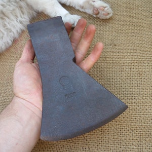 OCHSENKOPF Vintage German Felling Axe Head Woodworking Carpenter&#39;s Board Axe Hatchet Ox Head