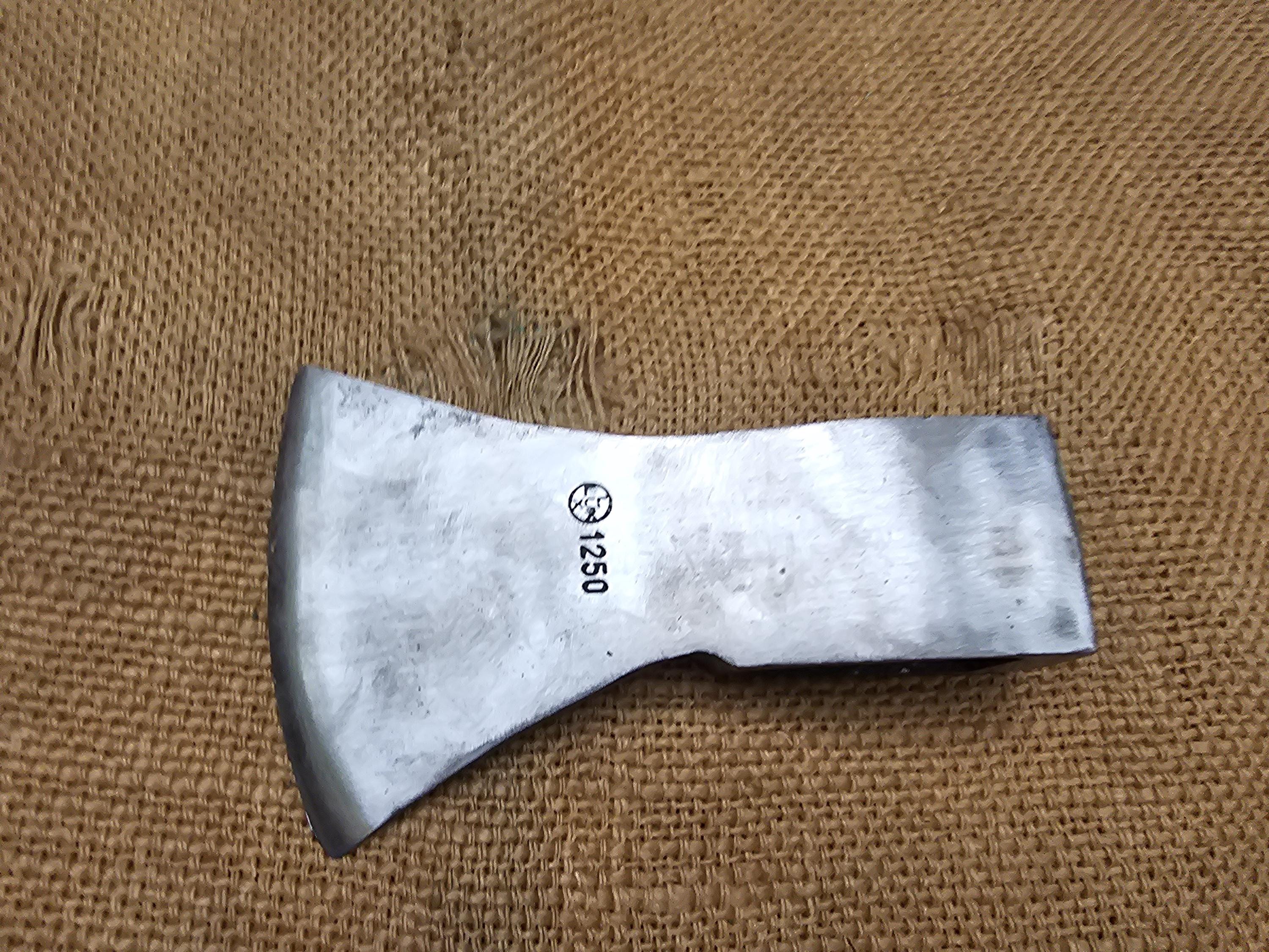 Rare Vintage German Axe "LUX" Splitting Logging Felling Camping Vintage Antique
