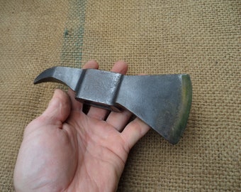 Vintage German Axe Pickaxe Tomahawk Bushcraft Military Camping
