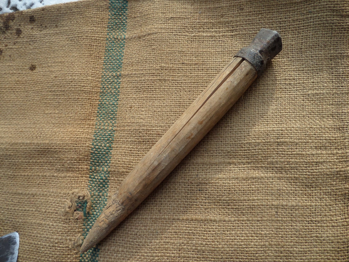 Antique Vintage Scythe Sickle Sharpening Peening Anvil Etsy