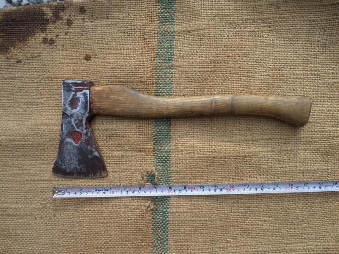 Small German vintage axe hatchet bushcraft woodcraft tactical Etsy