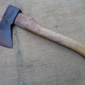 Free Shipping J. WIEBELHAUS Vintage Axe Hatchet Bushcraft Woodworking Woodcraft Tactical Tomahalk Camping