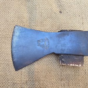 Vintage German Axe Head OCHSENKOPF "DAVID DOMINICUS" Hatchet Felling Splitting Logging