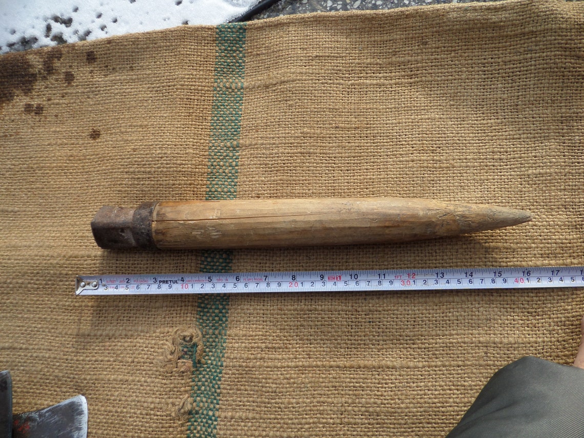 Antique Vintage Scythe Sickle Sharpening Peening Anvil Etsy