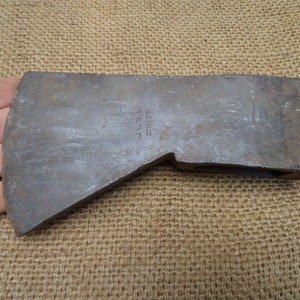Scarce August Döhne Cassel A. Dohne German Axe Hatchet Vintage Antique Felling Splitting