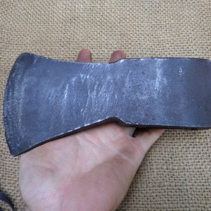 Vintage German Rheinland Axe Head Hatchet Antique Bushcraft Camping Felling Splitting