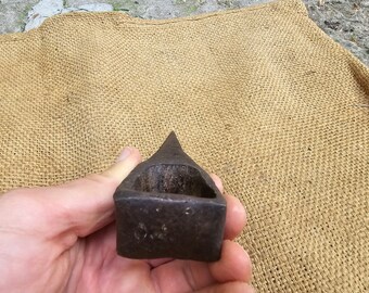 PETITE MINI HACHETTE ANCIENNE TÊTE DE HACHE FORGÉE MAIN