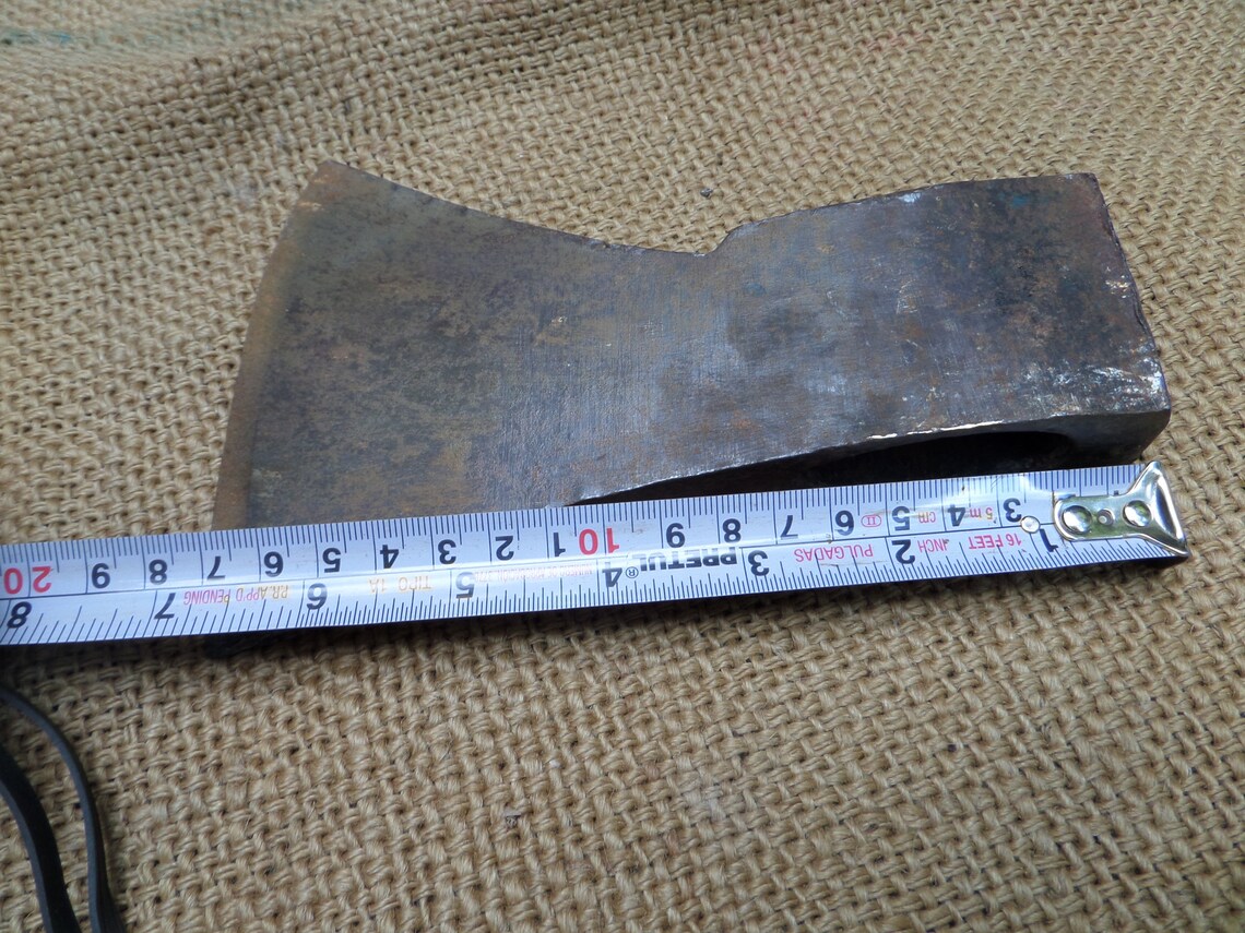 Hache Vintage Worder & Pandel – Grande Hache Bushcraft – Allemagne – Antiquité