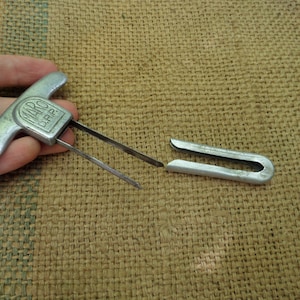 Rere German &quot;Maro&quot; D.R.P. Prong Cork Puller Wine Opener German Empire