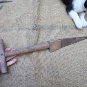 Scarce D. R. G. M. German Planter Gardening Tool Spade