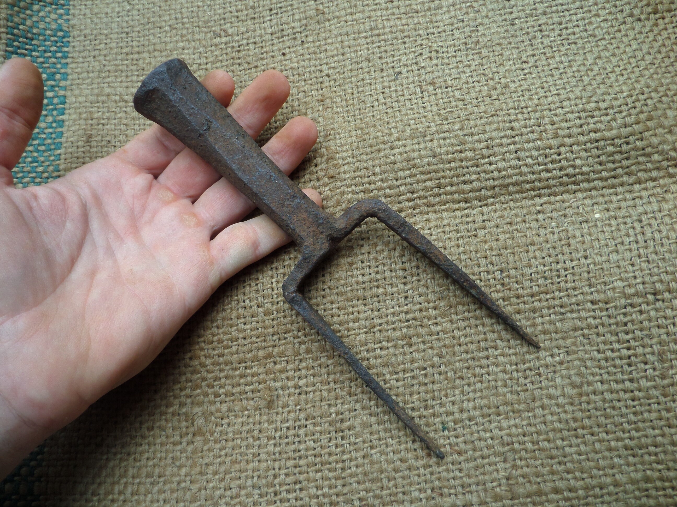 Antique Vintage Scythe Sickle Sharpening Peening Anvil Etsy