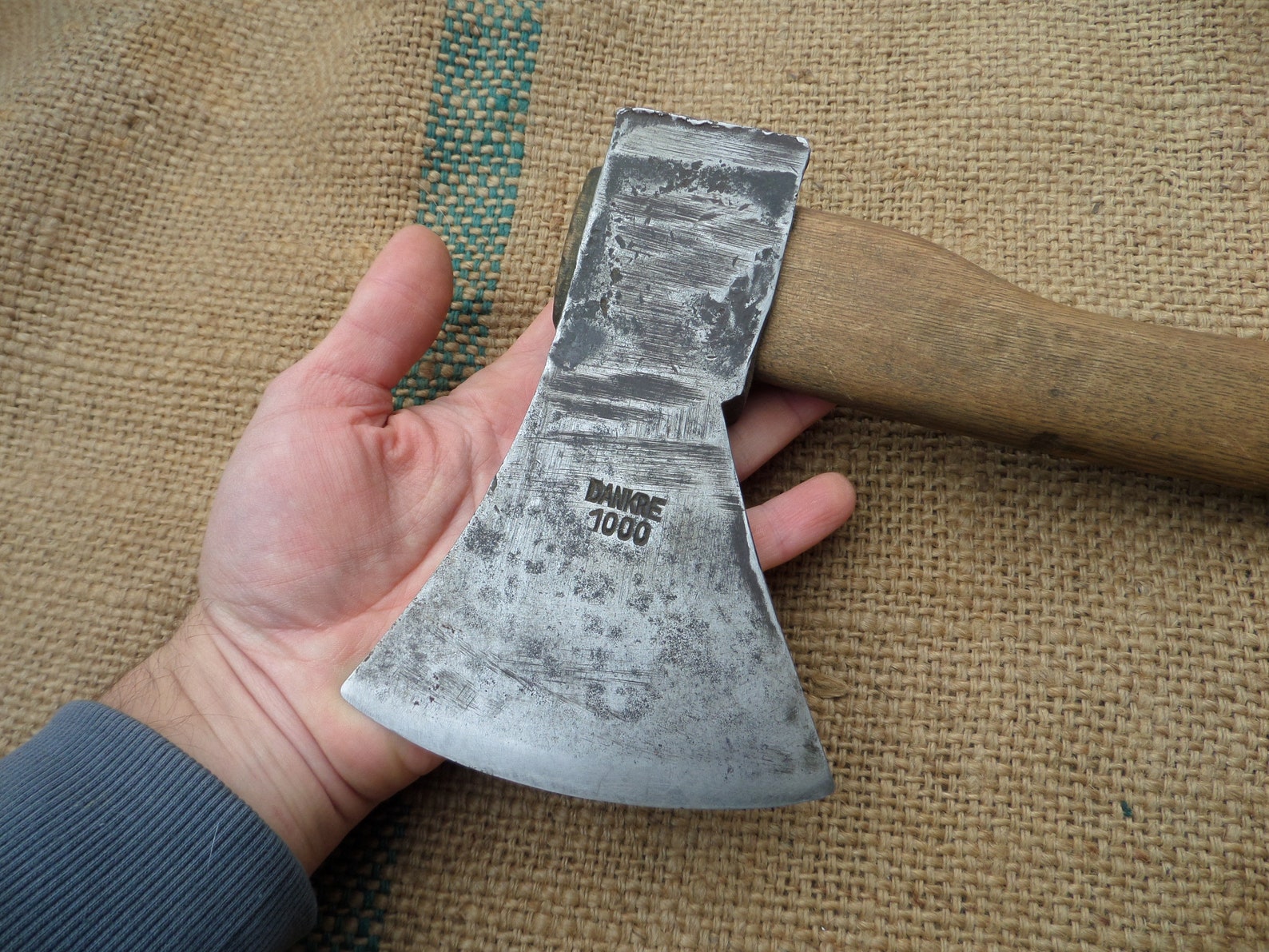 Rare Vintage German Axe DANKRE Woodworking Bushcraft Carpenter Etsy
