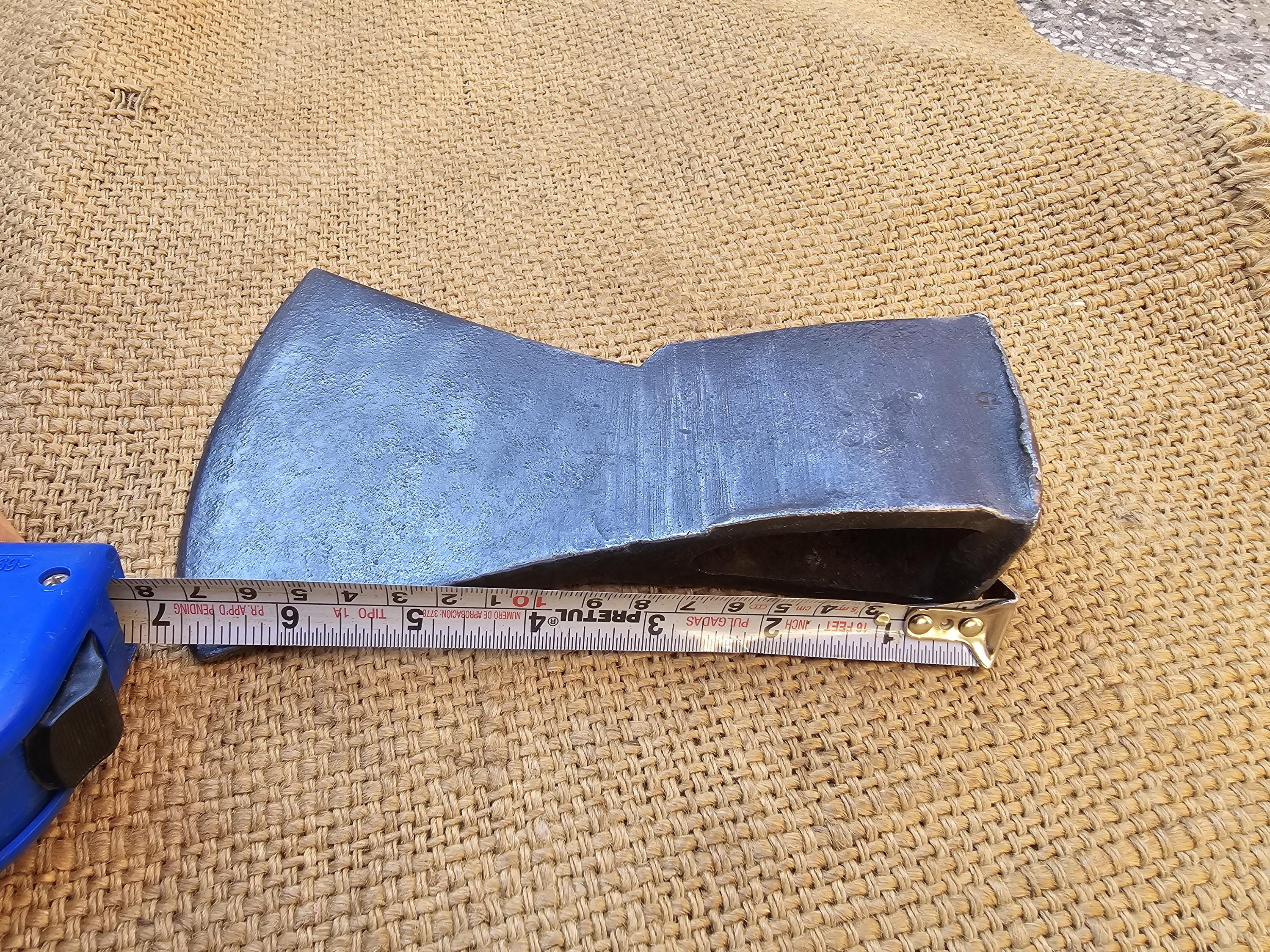 Hache Vintage Allemande OCHSENKOPF GRUN – Tête De Bœuf, Camping, Bushcraft
