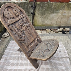 African chair - Etsy 日本
