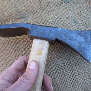 Antique Hand Forged PickaxeAxe Pickaxe Hatchet Bushcraft Camping Digger Tomahawk