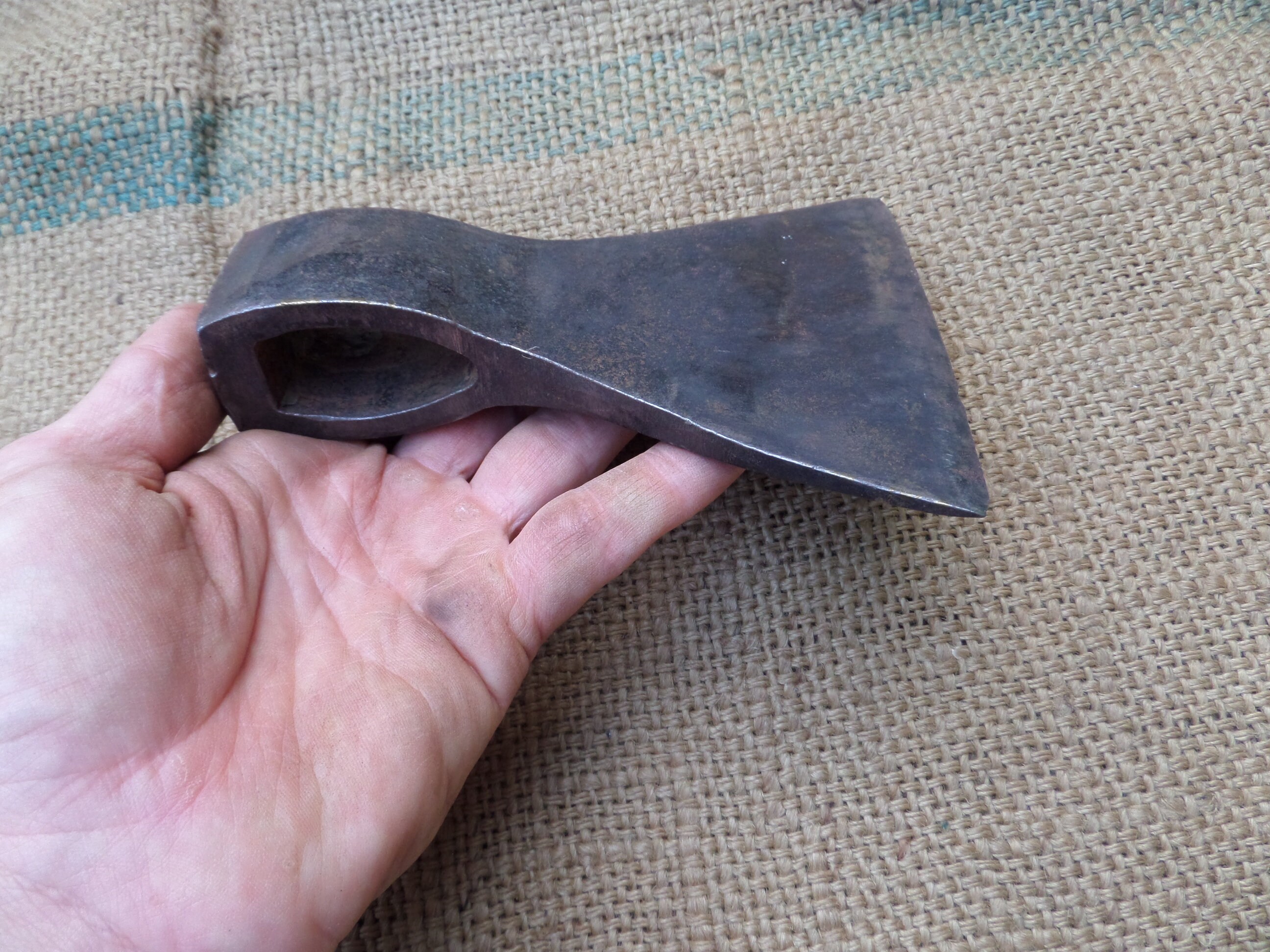Antique Finnish Axe Head Vintage Hatchet Camping Bushcraft Etsy