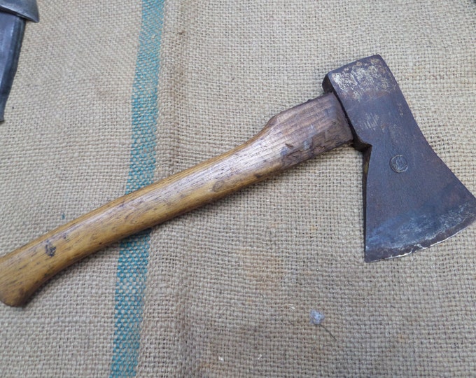 J. WIEBELHAUS Vintage Axe Hatchet Bushcraft Woodworking Woodcraft