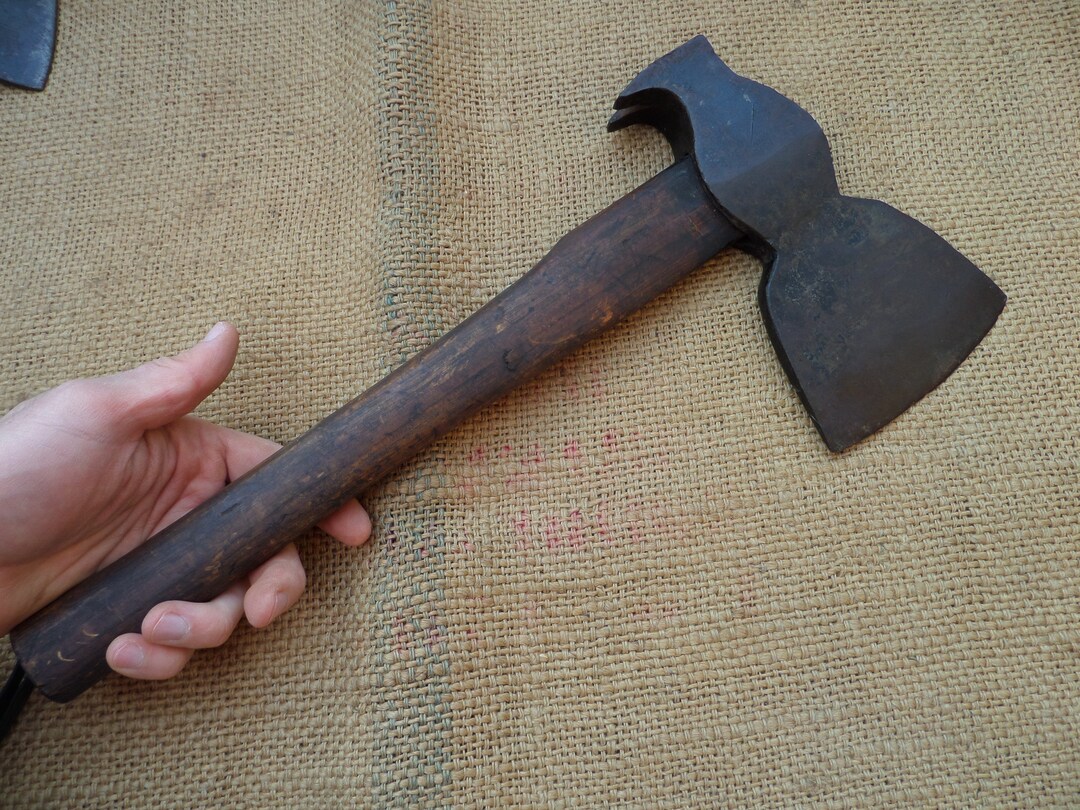 Perfect German Axe Head Pioneer Axe Hatchet Etsy