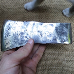 Vintage German Rheinland Axe Head Hatchet Antique Bushcraft Camping Felling Splitting
