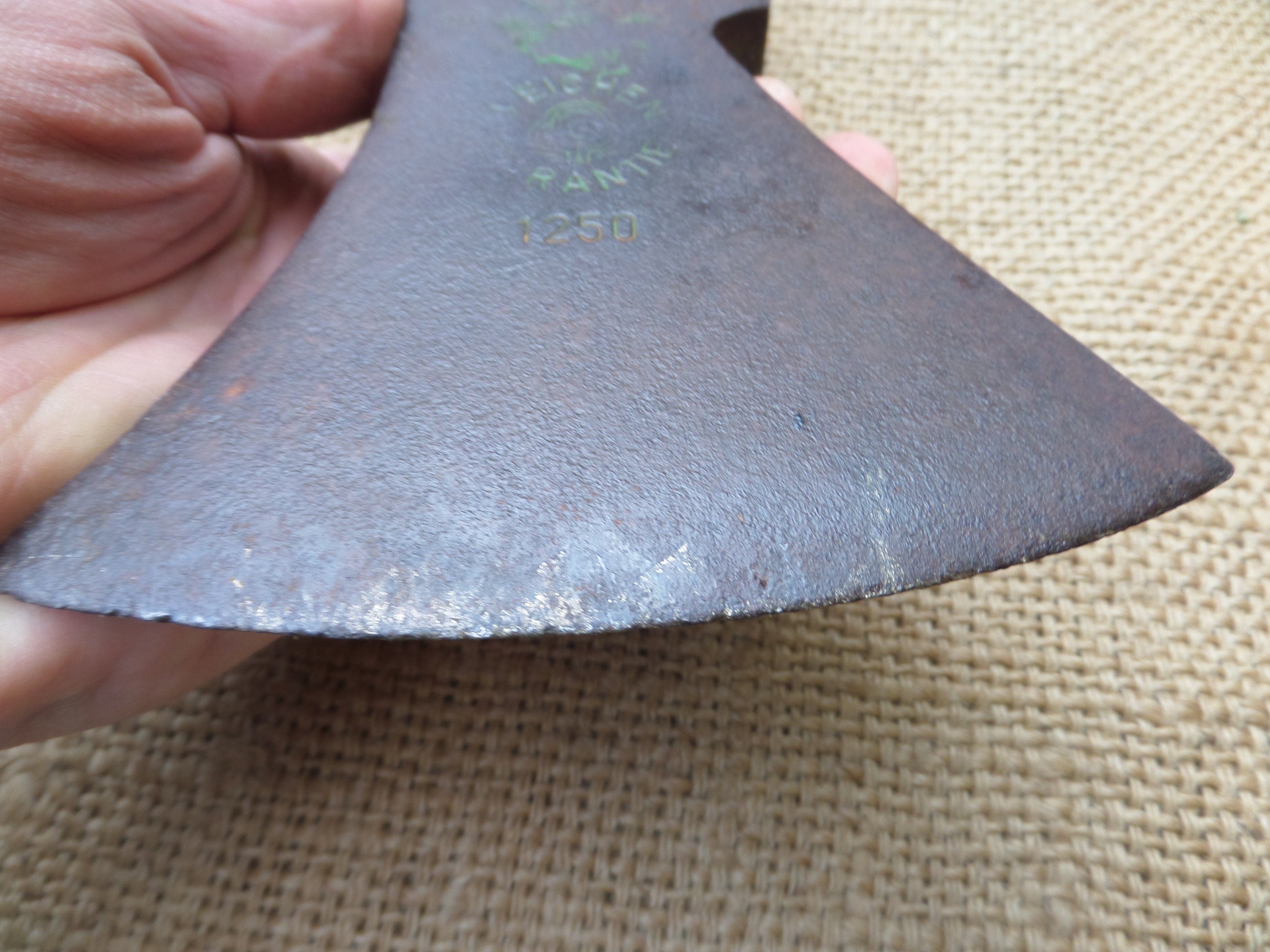 Ancienne Hache WORDER & PANDEL GRUNSPECHT Vintage - Pour Bushcraft Et Collection