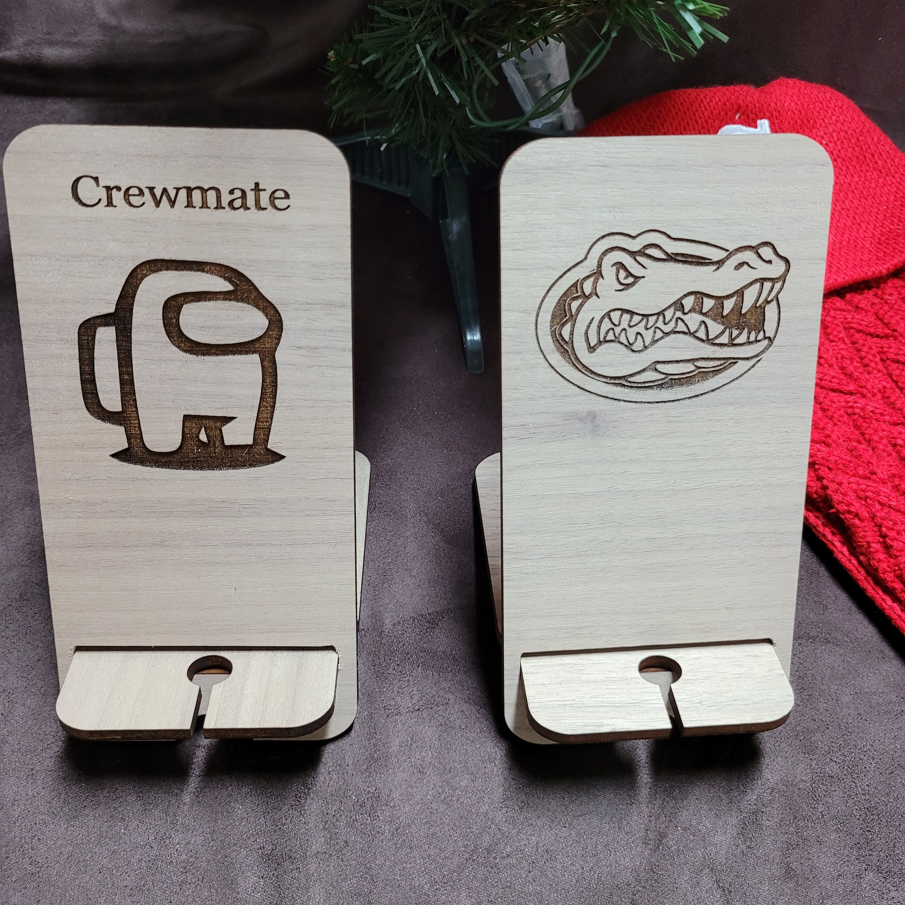 Custom 2 Piece Phone Stands Etsy