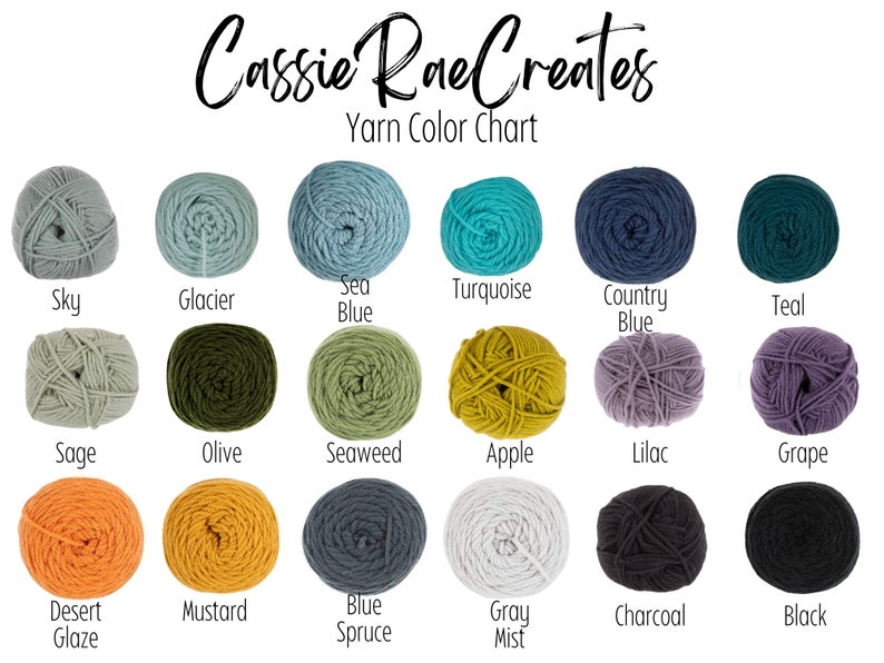 Puede incluir: Carta de colores de hilo con 16 colores diferentes de hilo, incluyendo Sky, Glacier, Azul Mar, Turquesa, Azul Campo, Teal, Sage, Olive, Algas Marinas, Manzana, Lila, Uva, Esmalte Desierto, Mostaza, Abeto Azul, Niebla Gris, Carb&oacute;n y Negro.