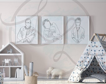 Strong Women Digital Prints