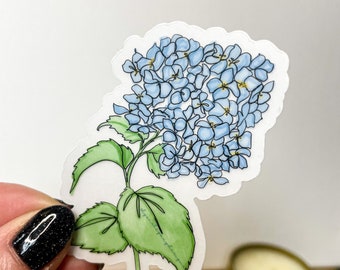 Clear Flower stickers