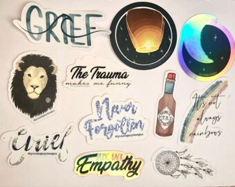 MYSTERY STICKER PACKS