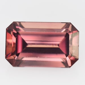 GIT CERTIFIED NATURAL ZIRCON_ 4.88 Cts_ Srilankan Rare Unheated Natural Zircon Step Octagonal Cut Loose Gemstone&#39;s / zircon ring / Ref Video