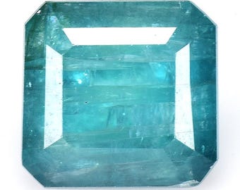 Pierre Précieuse Grandidiérite Verte-bleue Madagascar – 7.3×6.3mm (0.98ct)