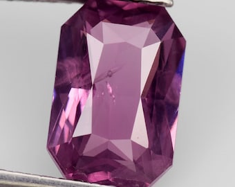 GIT CERTIFIED NATURAL SPINEL_ 2.03 Cts & 9.23x6.19x3.75mm _ Purplish Pink Natural Git Certified Spinel Fancy Octagonal Cut Loose Gemstone&#39;s