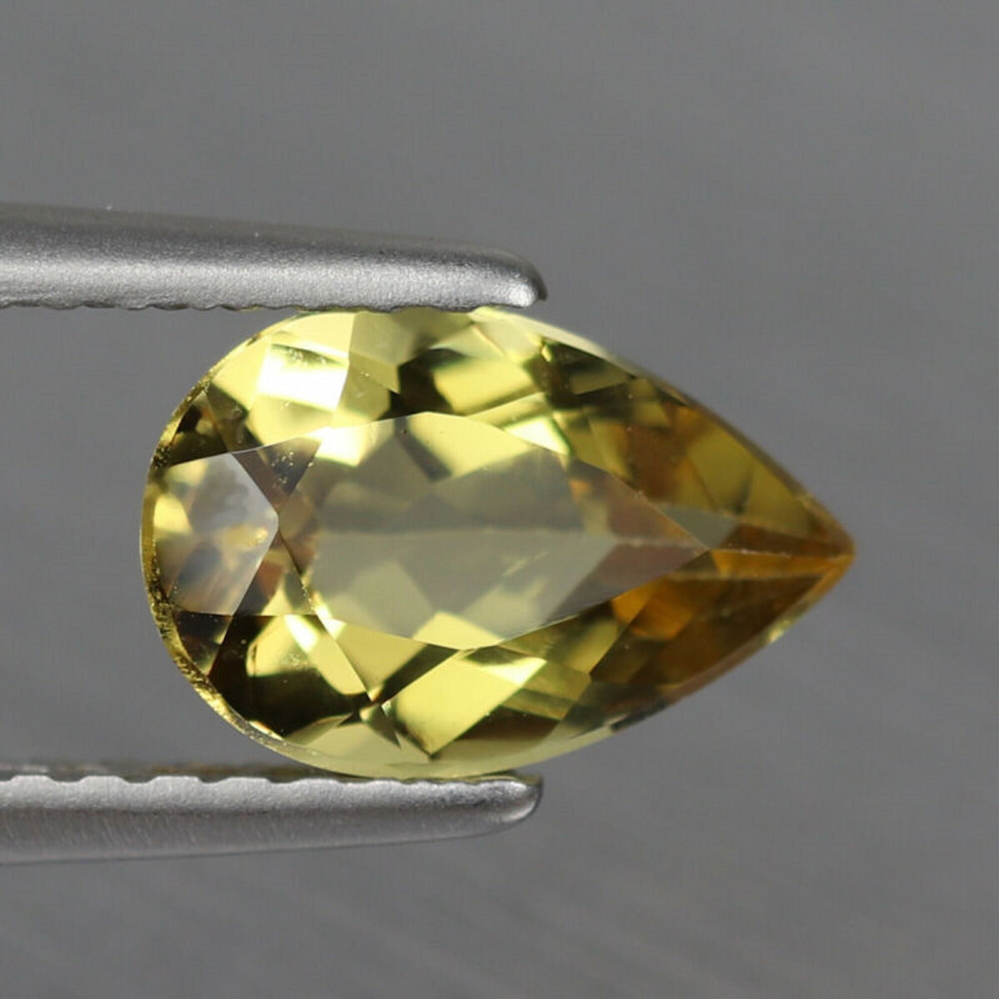 Natural Beryl Pear Cut Gemstone 1.100Cts Pear Cut Beryl Etsy