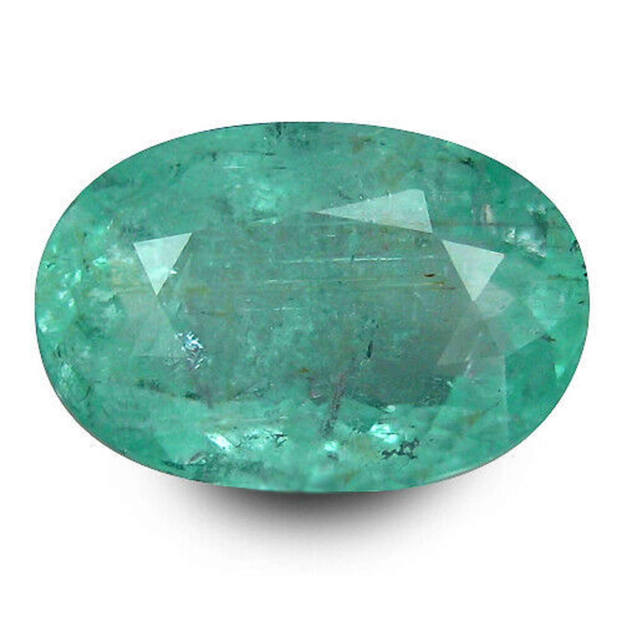 GIT CERTIFIED NATURAL PARAIBA_ Ct 9x6x4 Mm_ Copper Bearing