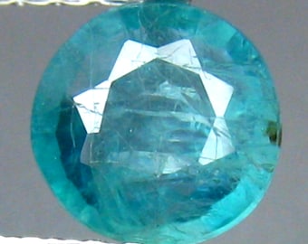 PIERRE GEMME GRANDIDIERITE NON TRAITÉE DE MADAGASCAR 0,68 ct
