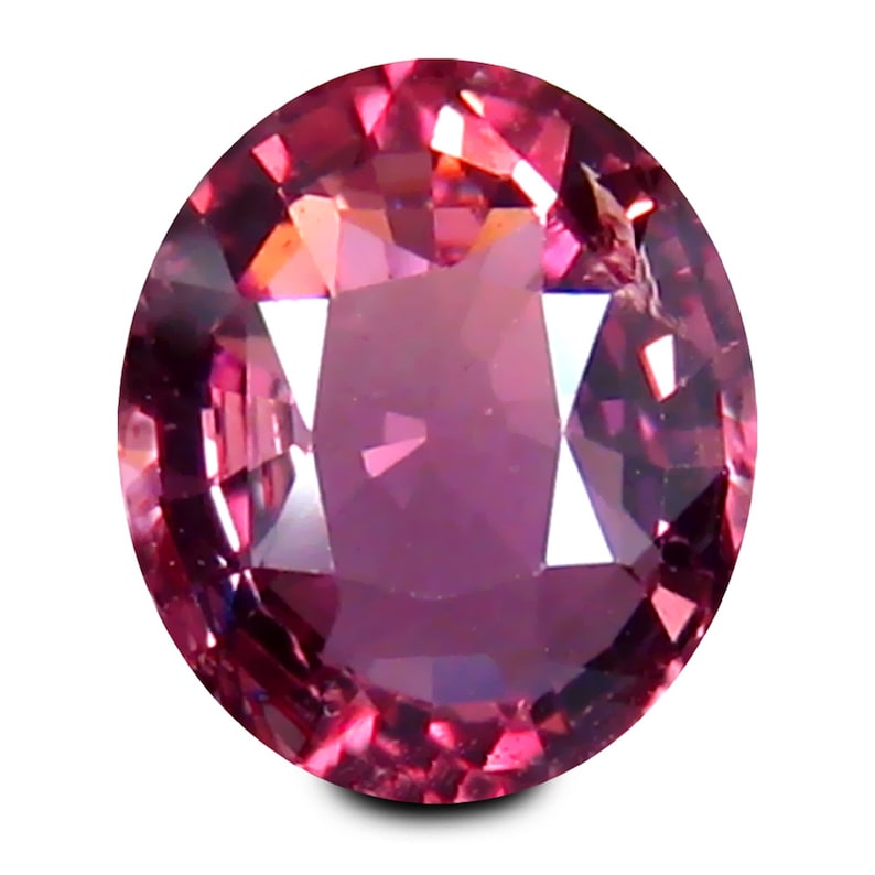 Pink Color Natural Ceylon Sapphire Gemstone 1.800Ct Ceylon Natural Sapphire Oval Cut Loose Gemstone SriLanka Pink Sapphire Ring C/_video