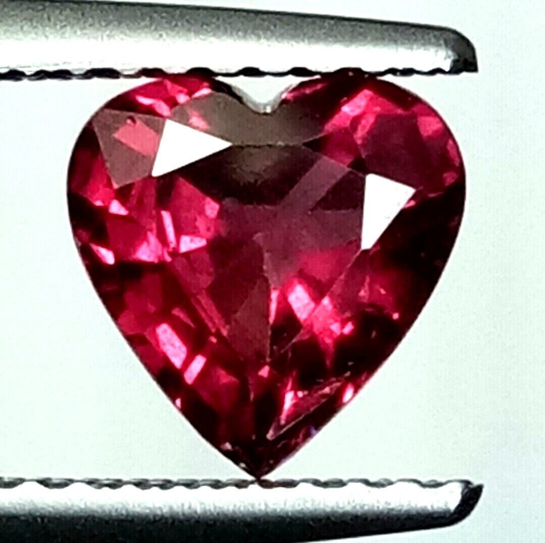 NATURAL RHODOLITE GARNET / 1.100 Cts & 6x6x4 Mm_ Purple Color - Etsy