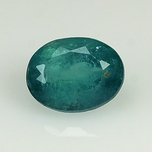 Natural Grandidierite Gemstone Madagascar! 0.800 Ct & 7x5x4mm_World Rare Top 10 Earth mined Unheated Natural Grandidierite Oval cut Gemstone