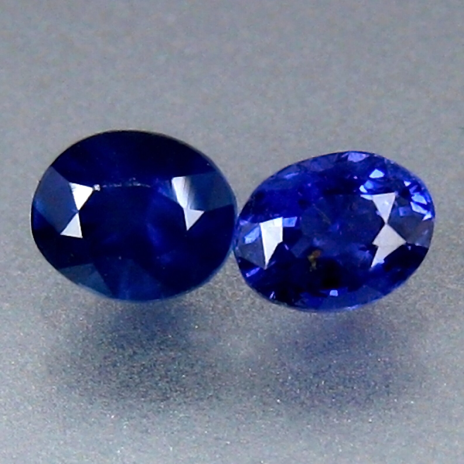 1.250cts Ceylon Mines Rare Unheated BLUE NATURAL SAPPHIRE Oval Etsy