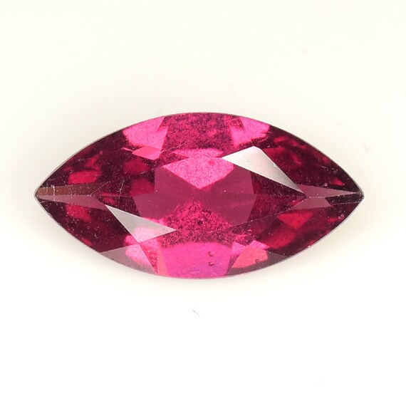 NATURAL RHODOLITE GARNET Ct 10x5x3mm_ Rich Purple Pink