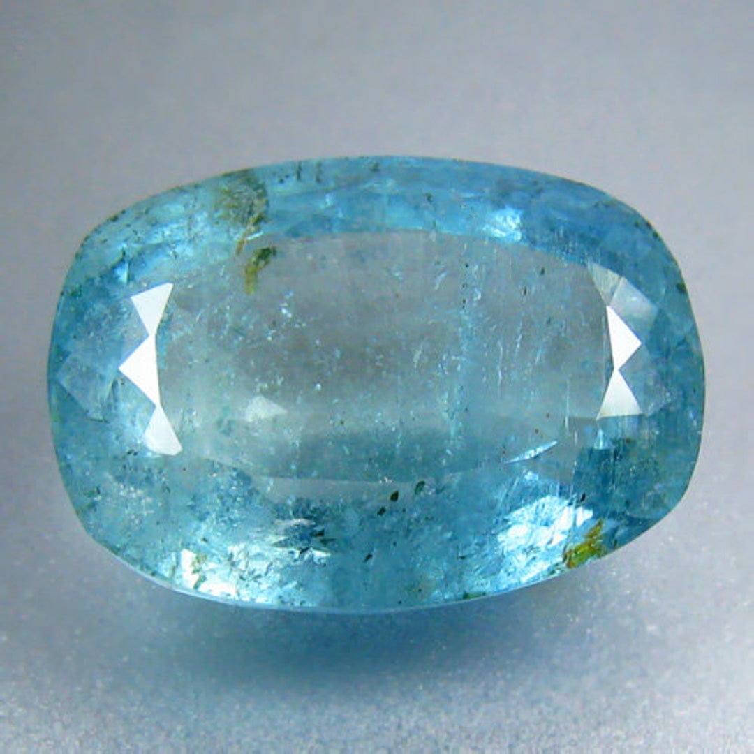 Aquamarine Gemma Ring