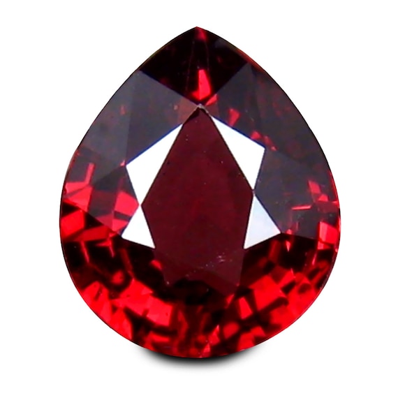 RHODOLITE NATURAL GARNET Rich Clr Red Pink Rhodolite