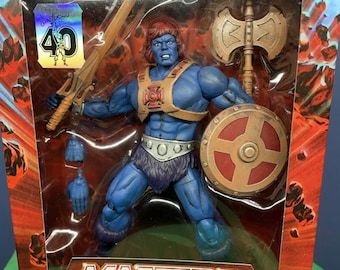 ANPASSAD Masters Of The Universe “FAKER” He-man Multiverse #4 Motu 40:e
