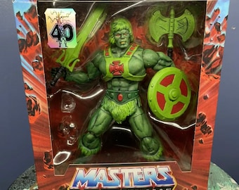 ANPASSAD Masters Of The Universe “SLIME PIT” He-man Masterverse #4 Motu 40th